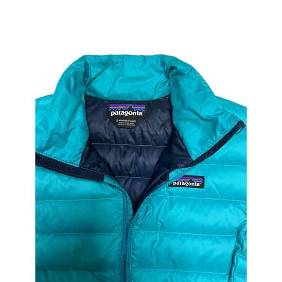 Patagonia Women's Down Sweater - Puffer Winter Jacket / Coat - Full Zip - S - Picture 3 of 8